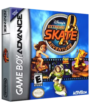 jeu Extreme Skate Adventure